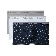 Calvin Klein Low Rıse Trunk 3pk, 53s Beyaz Erkek 3'lü Boxer