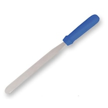 Epinox Profesyonel Paslanmaz Çelik Kaliteli Pasta Spatulası 25 Cm Ppdm-25 Mavi