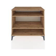 Hyperion Şifonyer 2 Raflı 88x44x80 Çam-çam Çam