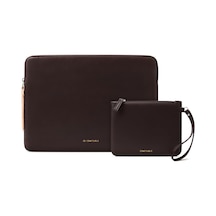 33/33.8/14 İnç Macbook Pro Ve Macbook Air, Mac Seyahat Kılıfı, İnce Pu Deri Dizüstü Bilgisayar Kılıfı M5/m4/m3/m2/m1 2025-2021 İle Uyumlu Aksesuar Kılıflı İnce Koruyucu Dizüstü Bilgisayar Belirtilmemiş
