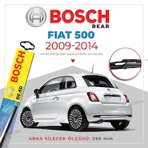 Bosch Rear Fiat 500 2009 - 2014 Arka Silecek -  H840
