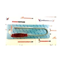 500 Gr Mıknatıslı Spiral Şaftlı Parça Yakalama 50 CM Spiral Hortum N11.5946