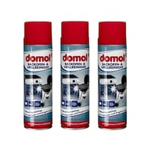 500 Ml Fırın Ve Izgara Temizleyici Sprey 3'lü Yağ Ve Yanmış Artık 2'li Set