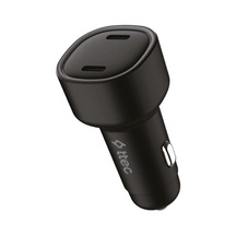 Pd 60w Araç Hızlı Şarj Aleti Usb-c Usb-c Siyah