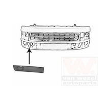 Volkswagen T5,5 2010 2015 Sis Far Kapağı Sağ Sıssız Sıyah Oem No:7e0807490