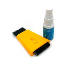 Sw-1092 Ekran Cam Temizleme Kiti Bezli Fırçalı Spatula+sprey Diğer