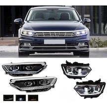 Volksvagen Passat B8 2014-2019 R Line Ledli Ön Far