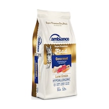 Ambiance Gurme Low Grain & Hypoallergenic Yetişkin Kedi Maması 12 KG