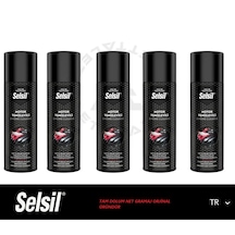 Selsil Motor Temizleyici Sprey 500 Ml X 5 Adet