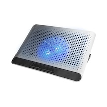 Addison Ad-q5 Windcooler Hız Kontrollü Alüminyum Gövde 2usb 160 160 20mm Notebook Soğutucu