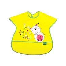 Nessiworld Poli Muşamba Büyük Mama Önlüğü 029 Sarı