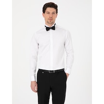 Pierre Cardin Erkek Beyaz Gömlek Smokin 50324027-vr013 Beyaz