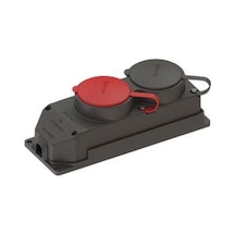 Ne - Ad Kauçuk 3 x 25a 1 Adet + 1 x 16a 1 Adet Kablosuz Grup Priz