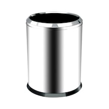 Palex 3820-20 Krom Çemberli Çöp Kovası 20 Litre