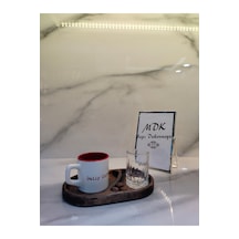 3 Lü Ahşap Fincan Seti Daily