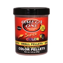 Omega One Super Color Small Pellets 490ml / 184gr. (Yüzen)