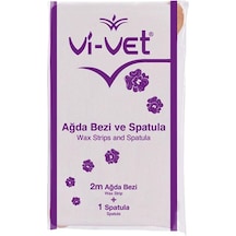 Vi-Vet Ağda Bezi 2 M + Spatula