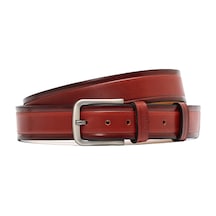 Taba Erkek Gr-040-72 Grande Klasik Kemer Genişlik 4 Cm