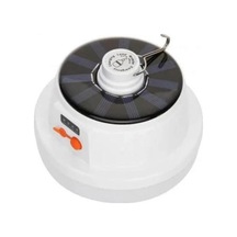 Klaus Ke47724 Güneş Panelli Kamp Lambası 5w 280lumen 2400ma Beyaz