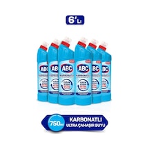 Abc Karbonatlı Ultra Çamaşır Suyu 750 Ml 6'lı Diğer