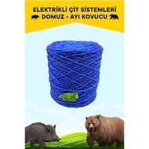 Atlas Elektrikli Çit İçin 500 Metre Krom Tel Sarılı İp Özel Ürün