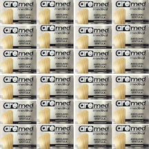 Aremed Abeslang Tahta Dil Basacağı Dil Çubuğu Ahşap Ağda Spatulası 24 x 100'lü