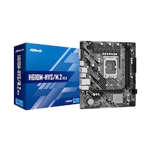Asrock H610M-HVS/M.2 R2.0 Intel H610 3200 MHz DDR4 Soket 1700 mATX Anakart