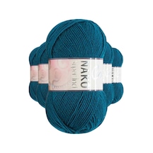 Tedar 5 Adet Süper İnci El Örgü İpi 100 Gr Şelale 2273 Najmaddin (No:1) 8.5Cm X 10.5 Cm