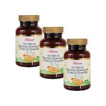 3 Adet Balen V5 - Vita 5 Arı Sütü&Kırmızı Ginseng&Polen&Propolis