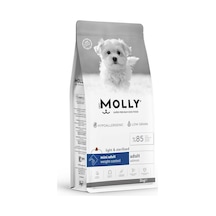 Molly Mini Irk Kısırlaştırılmış Somonlu Yetişkin Köpek Maması 2 KG