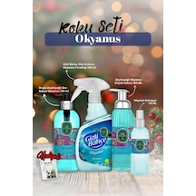 Kolonya 150ml, Sıvı Ve Köpük Sabun 500ml, Oda Kokusu 500ml Okyanus Ve Rosie Pamuk Diğer