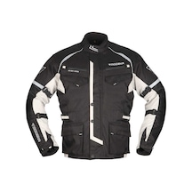 Modeka Tarex Waterproof Ceket Siyah Gri