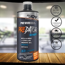 Bigjoy Predator Shot 1000Ml - Preworkout