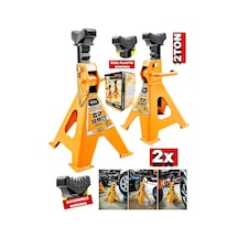 Staxx Sehbalı Kriko Standı 2 Adet 2 Ton Sehba Tip Kriko 4 Ayaklı