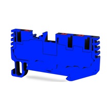 Tbloc Pft 2,5 1x2 Mavi Push-in 1 Giriş 2 Çıkış Klemens 10'lu Paket