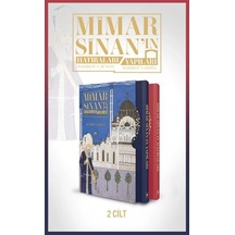 Mimar Sinan'ın Hatıraları - Mimar Sinan'ın Yapıları 2 Cilt