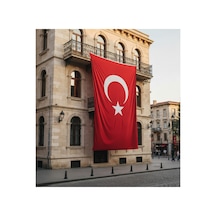 Türk Bayrağı 600x900 Cm 6 Metre X 9 Metre - Raşel Kumaş Büyük Ebat 600 x 900 CM