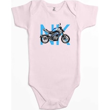 Zepplin Giyim Cfmoto 250nk Text Pembe Bebek Body Zıbın