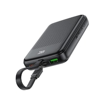 Acefast Led Dijital Ekran Göstergeli 10000 Mah Taşınabilir Şarj Aleti Pd22.5w Powerbank + Usb-c Kablosu - M13