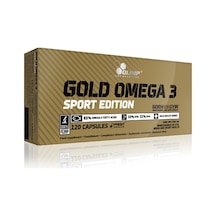 Olimp Gold Omega 3 Sport Edition 120 Kapsül Aromasiz