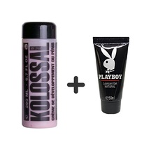 Kolossal Bonie Kolosal Cream 200 Ml . Erkek Pe.nis Bakım Kremi + 50 Ml Lubricant Jel