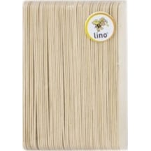 Lıno 11 CM Ahşap Çubuk 50 Li Rbz-032
