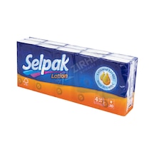 3 Adet Selpak Losyonlu Mendil 10 Lu