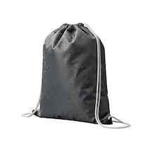 Tomorrow - İpli Sırt Çantası - Spor - Günlük - Okul 35 45cm One Size Bll1023 Gri
