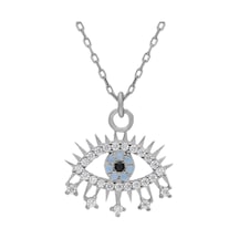 Zoe Kolye 719005 Silver Gümüş