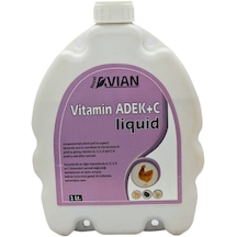 Royal Vitamin Adek+c 1lt. Kanatlı Hayvanlar İçin Vitamin Ve Mineral Destekleyici Yem