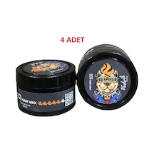 Vodvil Cosmetic Clay wax No Shine 4 x 100 G