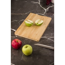 Bambu Kesme Tahtası Sunum 20X30