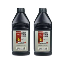 Ferodo DOT4 Fren Hidrolik Yağı 500 ML x 2