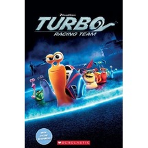 Popcorn Elt Readers Level 2: Turbo +Cd
